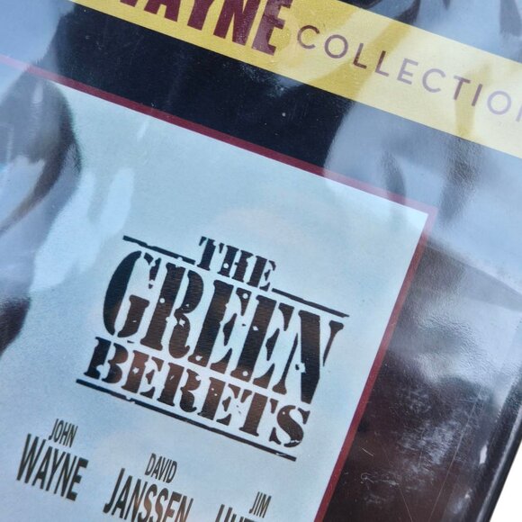 The Green Berets DVD John Wayne Vietnam War Movie New Sealed 1996 - Picture 7 of 10